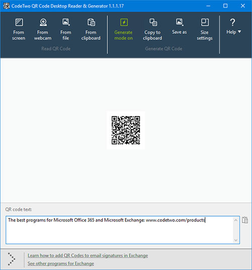 Free Download Qr Code Reader Software For Pc